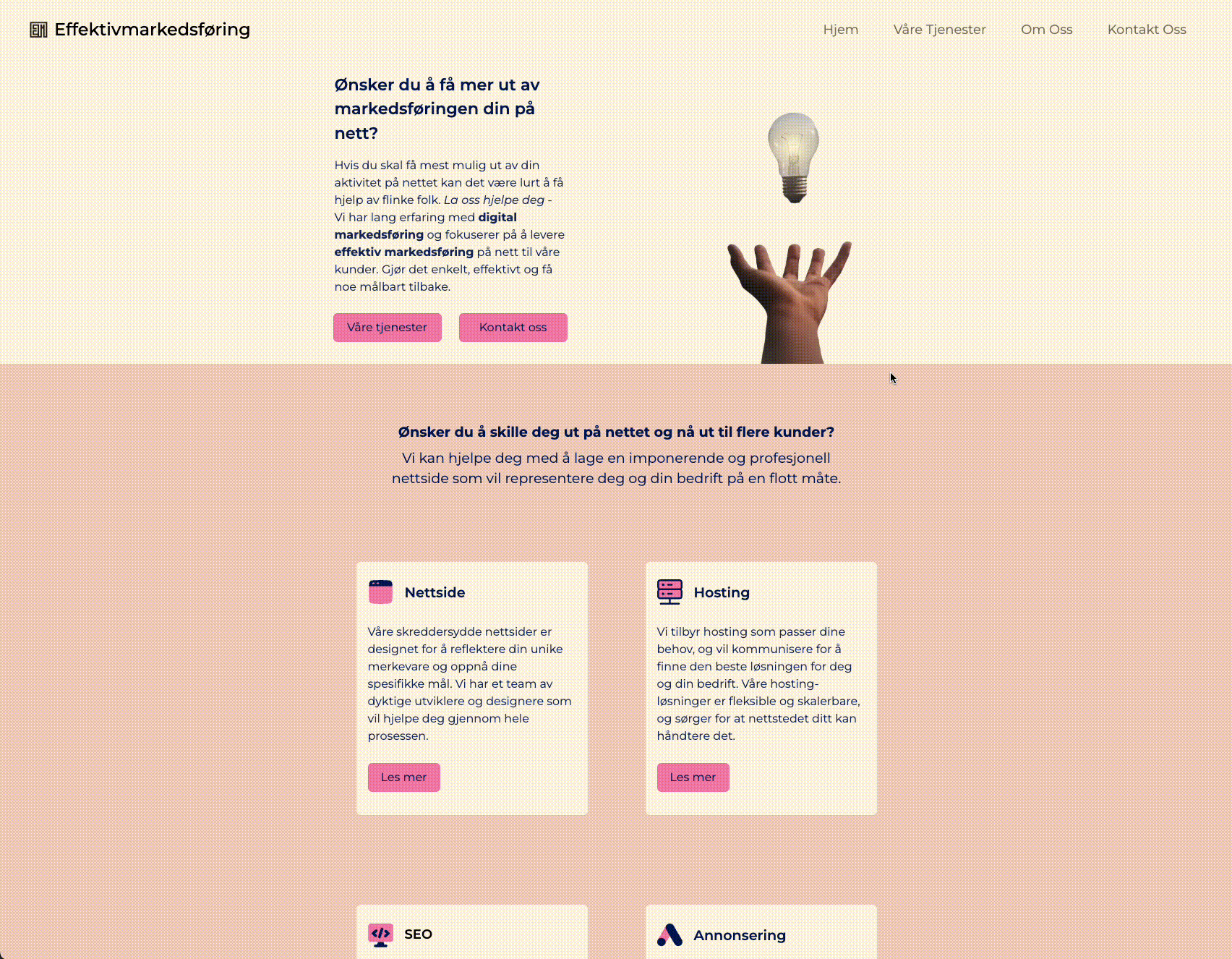 Effektiv Markedsføring demo