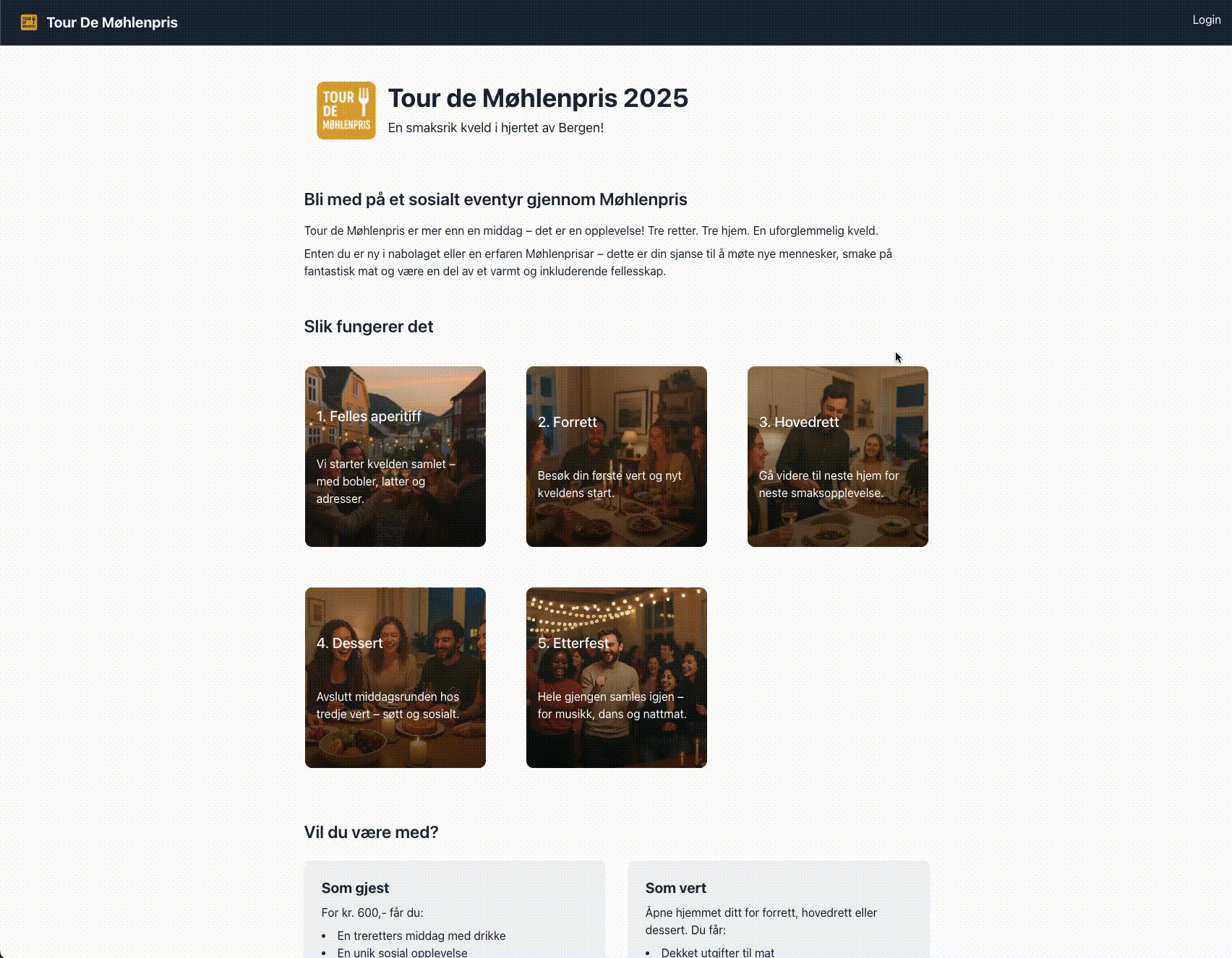 Tour De Møhlenpris demo